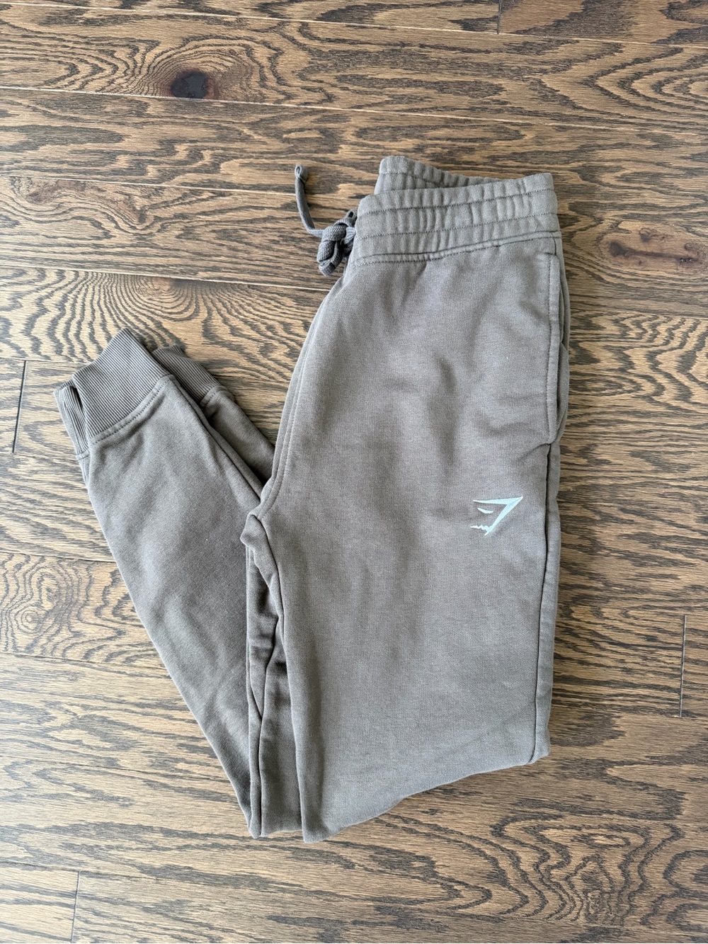 Gymshark Mens XS Taupe Sweatpants